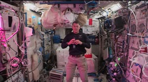 jsc2021m000169_Expedition_65_Shane_Kimbrough_Discusses _IROSAs_Spacewalk-MP4